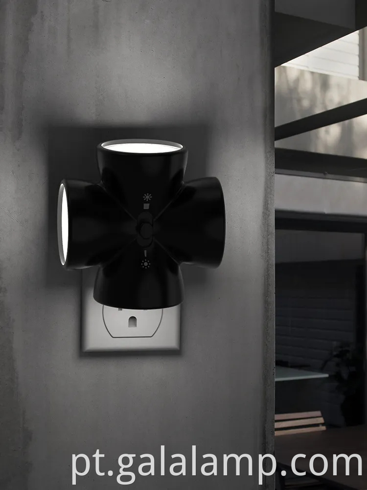 Luzes de parede lideradas contemporâneas para iluminação elegante do corredor